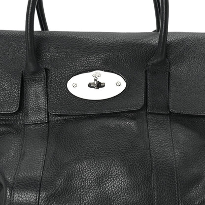 Mulberry Pebbled Calfskin Bayswater Graphite 6 of 7