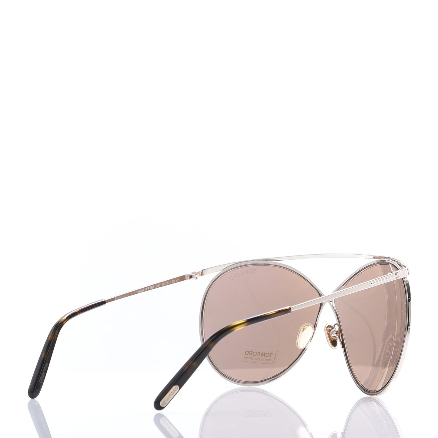 Stevie Crossover Sunglasses TF761 Gold