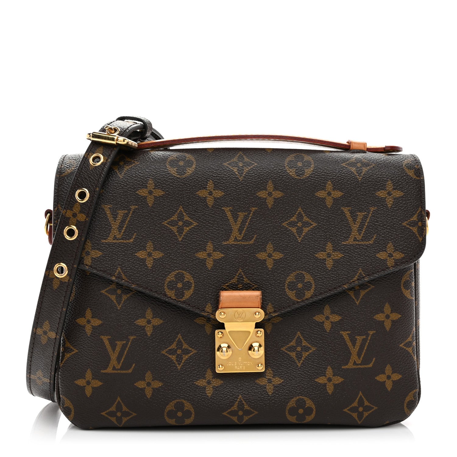 Louis Vuitton Monogram Pochette Metis 1 of 11