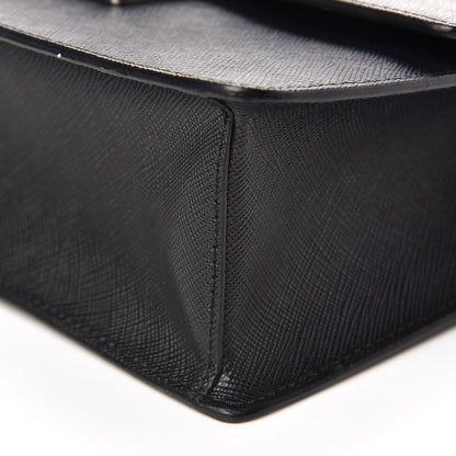 Chanel Lambskin Quilted Medium Double Flap Black 10 of 13