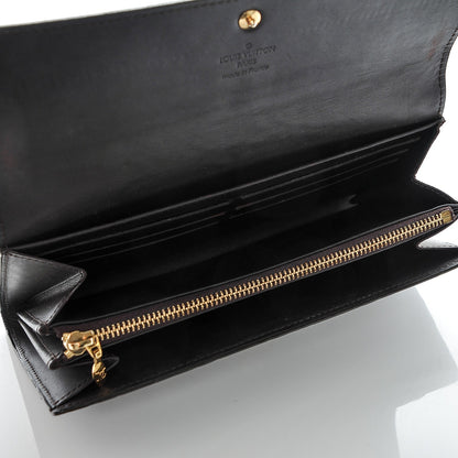 Louis Vuitton Vernis Sarah Wallet Amarante 7 of 8