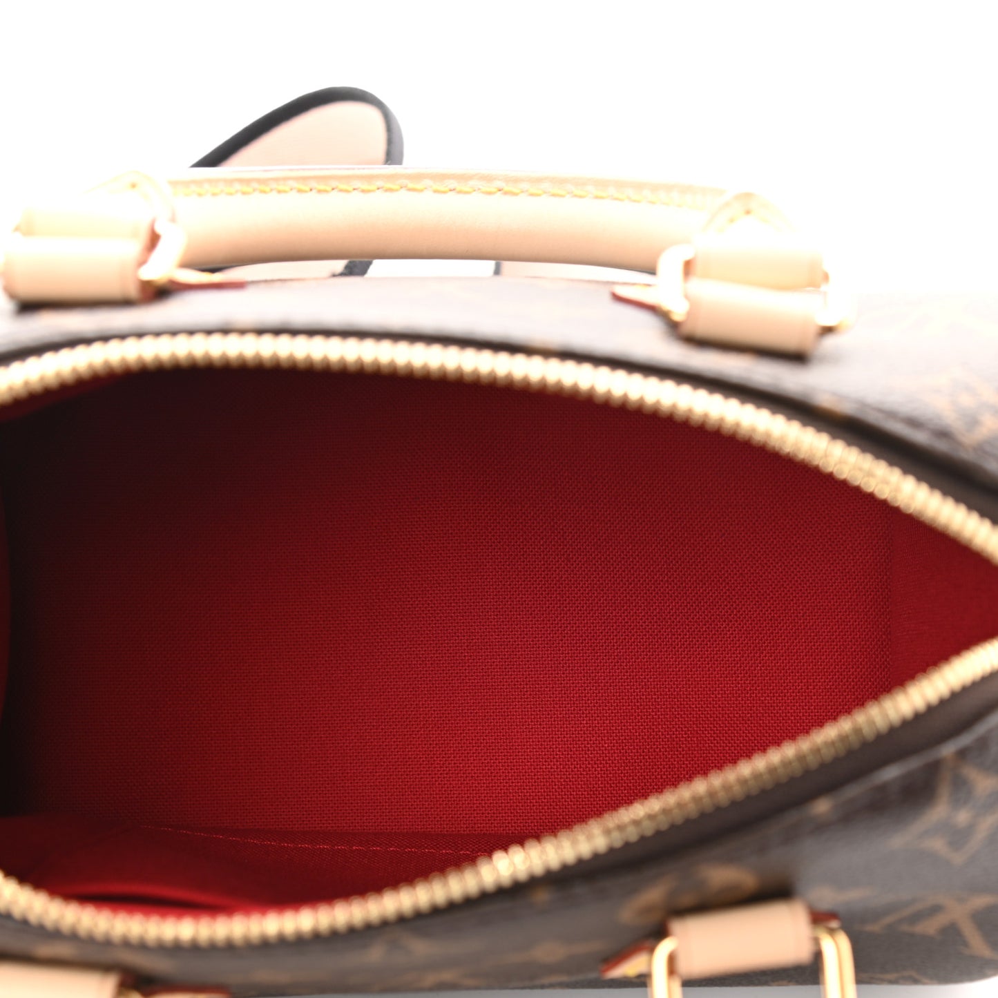 Monogram Speedy Bandouliere 20 Black