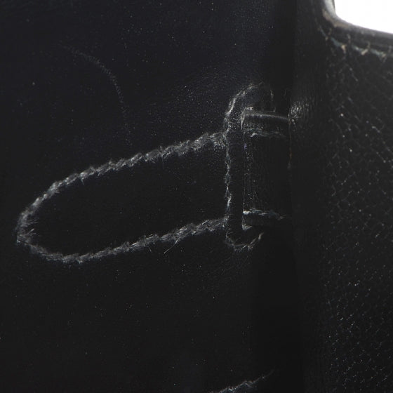 Hermes Box Kelly Sellier 35 Black 18 of 25