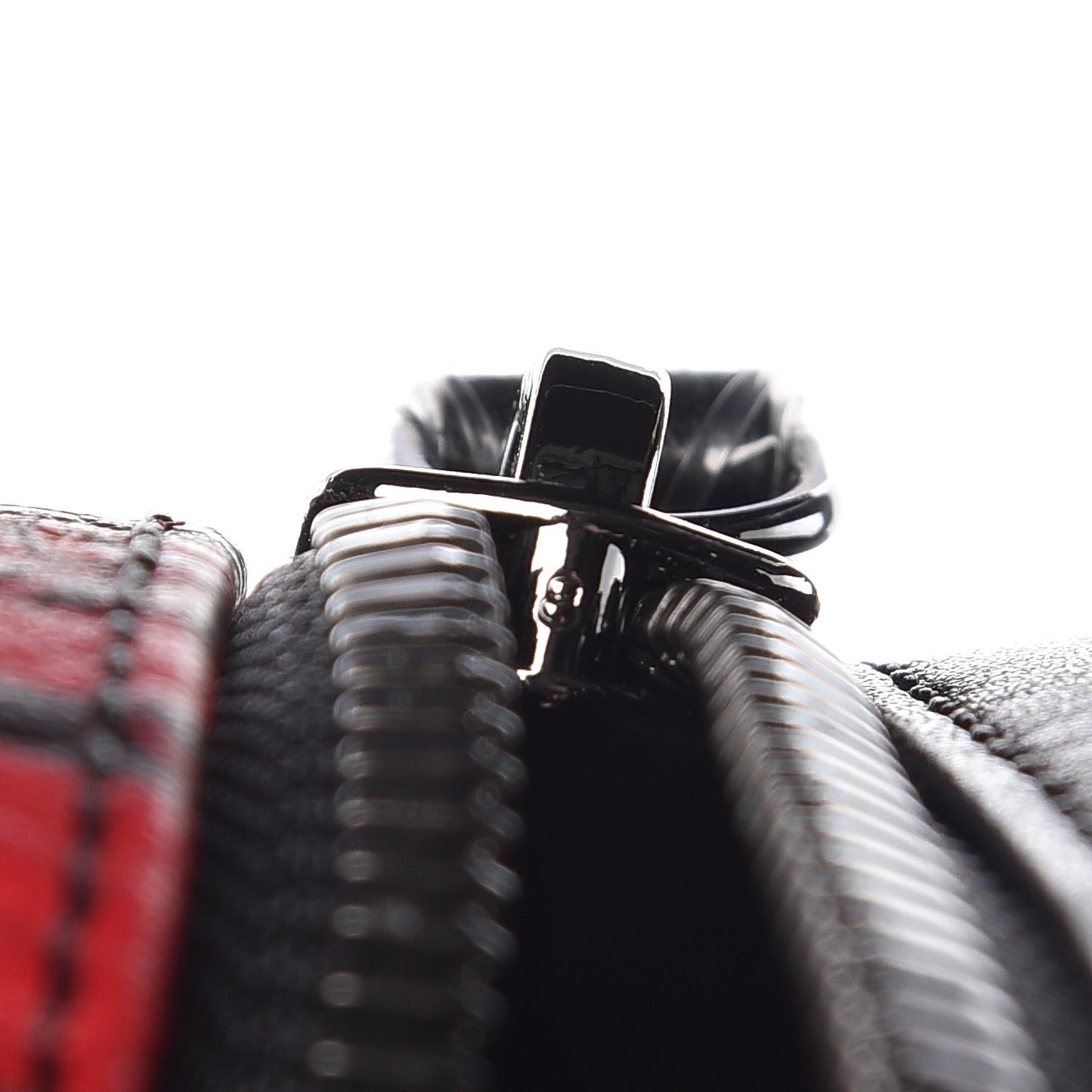 Visetos Baroque Print Medium Stark Backpack Black Red