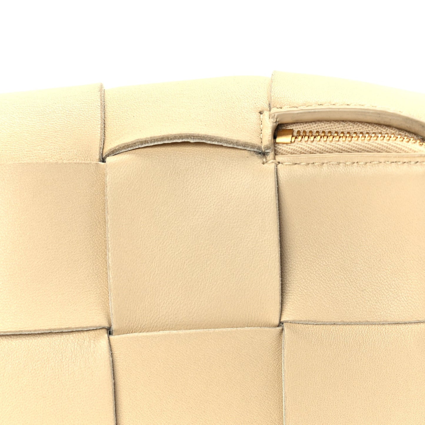Maxi Intrecciato Travel Case  Porridge