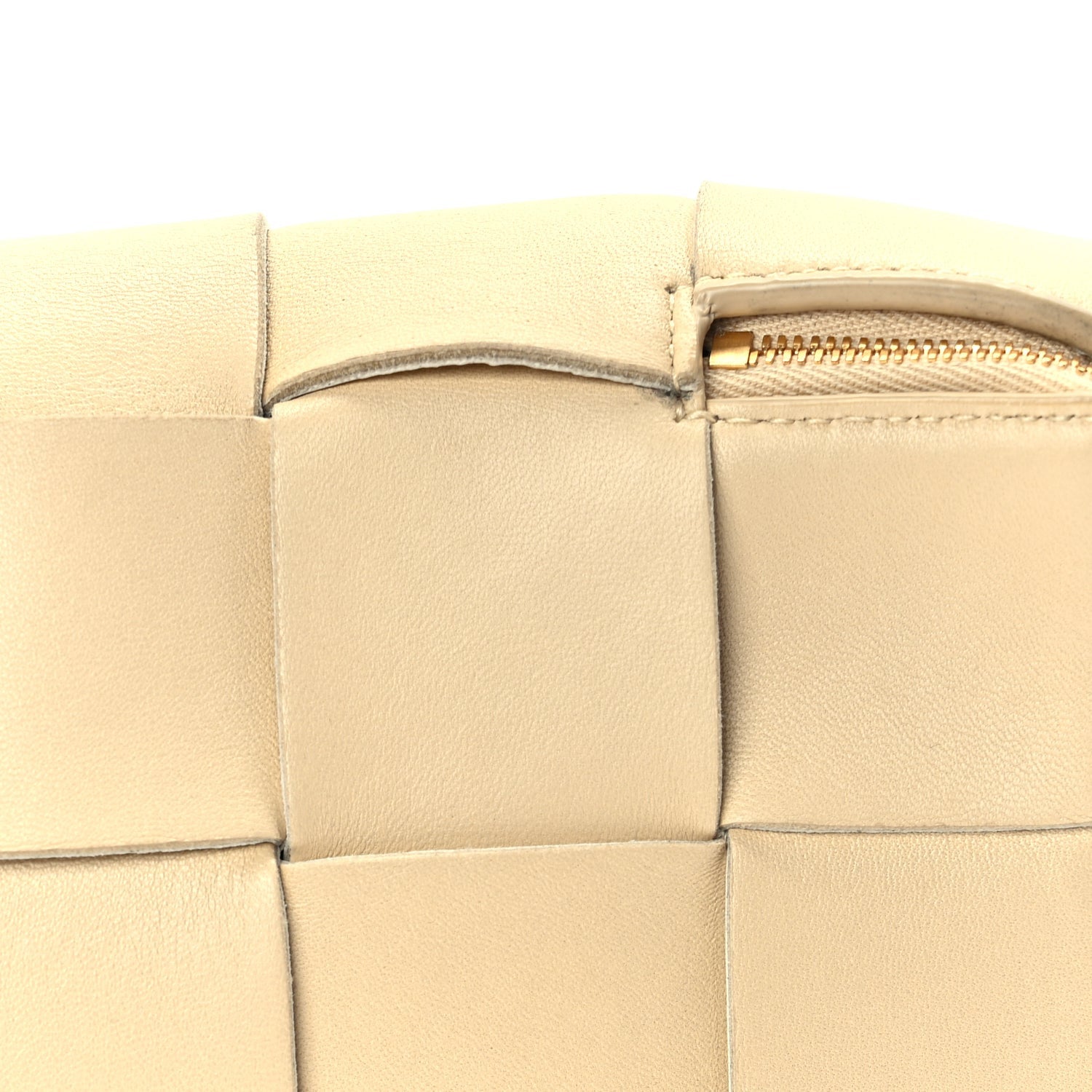 Bottega Veneta Maxi Intrecciato Travel Case  Porridge 6 of 8