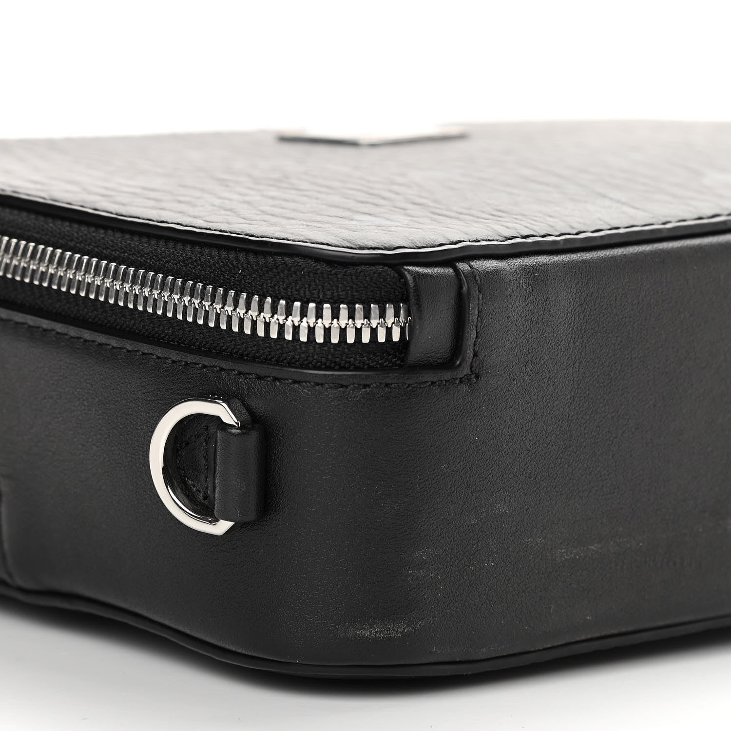 MCM Visetos Small Klassik Box Bag Black 9 of 10