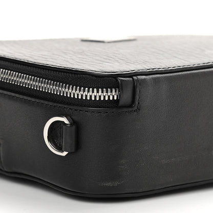 MCM Visetos Small Klassik Box Bag Black 9 of 10