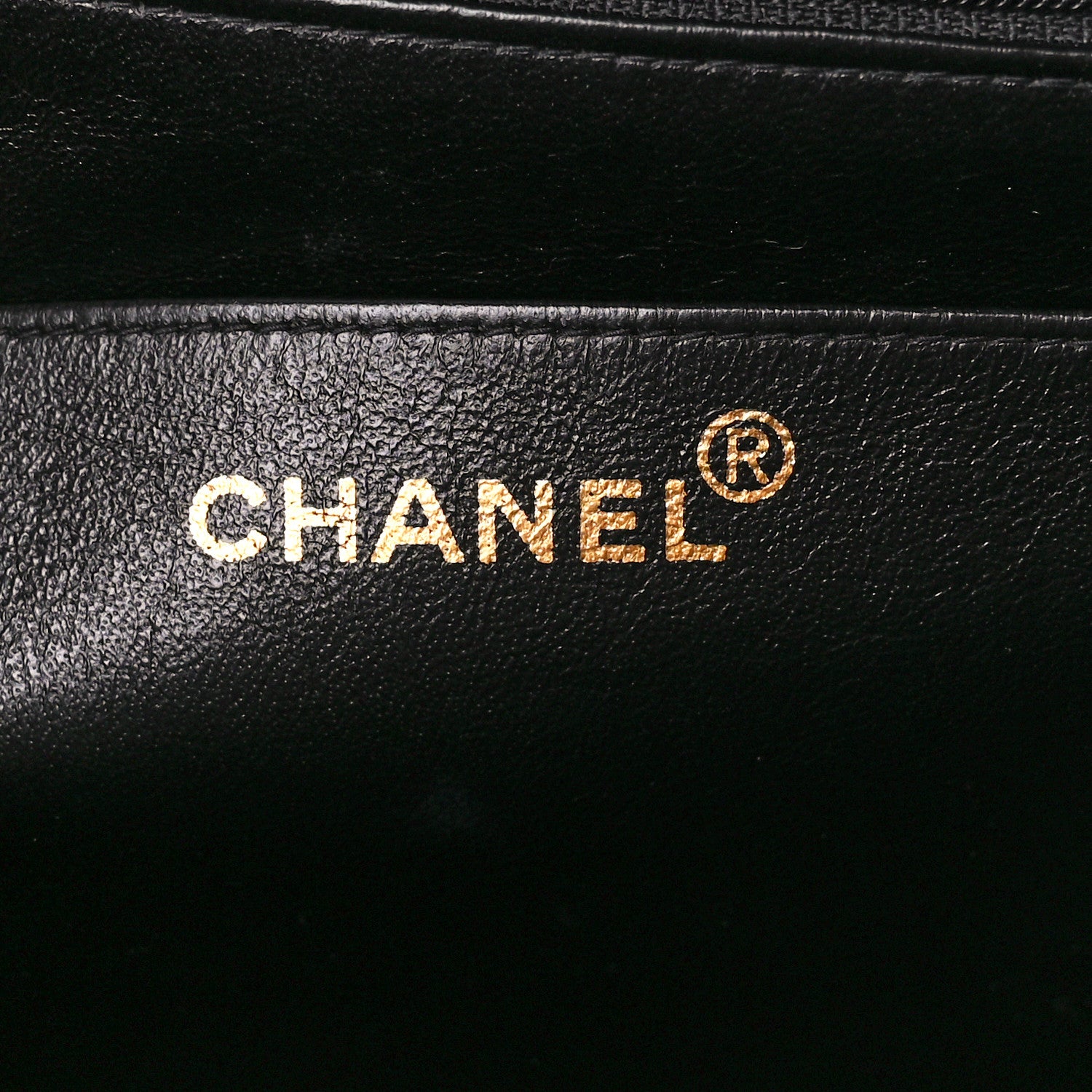 Chanel Lambskin Quilted Jumbo Single Flap Black 6 of 11