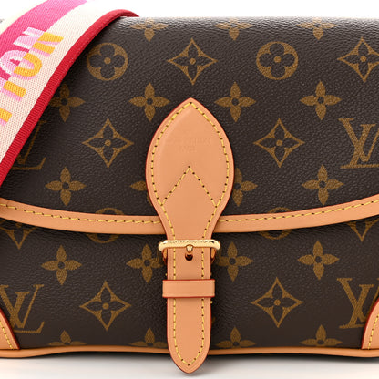 Louis Vuitton Monogram Diane Fuchsia 7 of 10