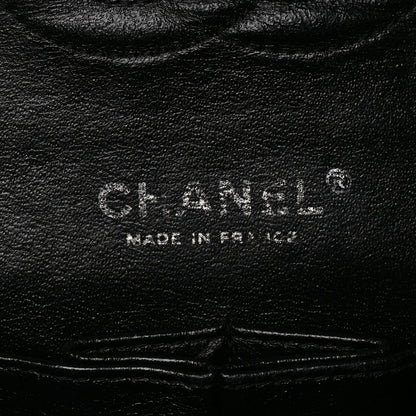 Chanel Patent Quilted Medium Double Flap Black 5 of 7