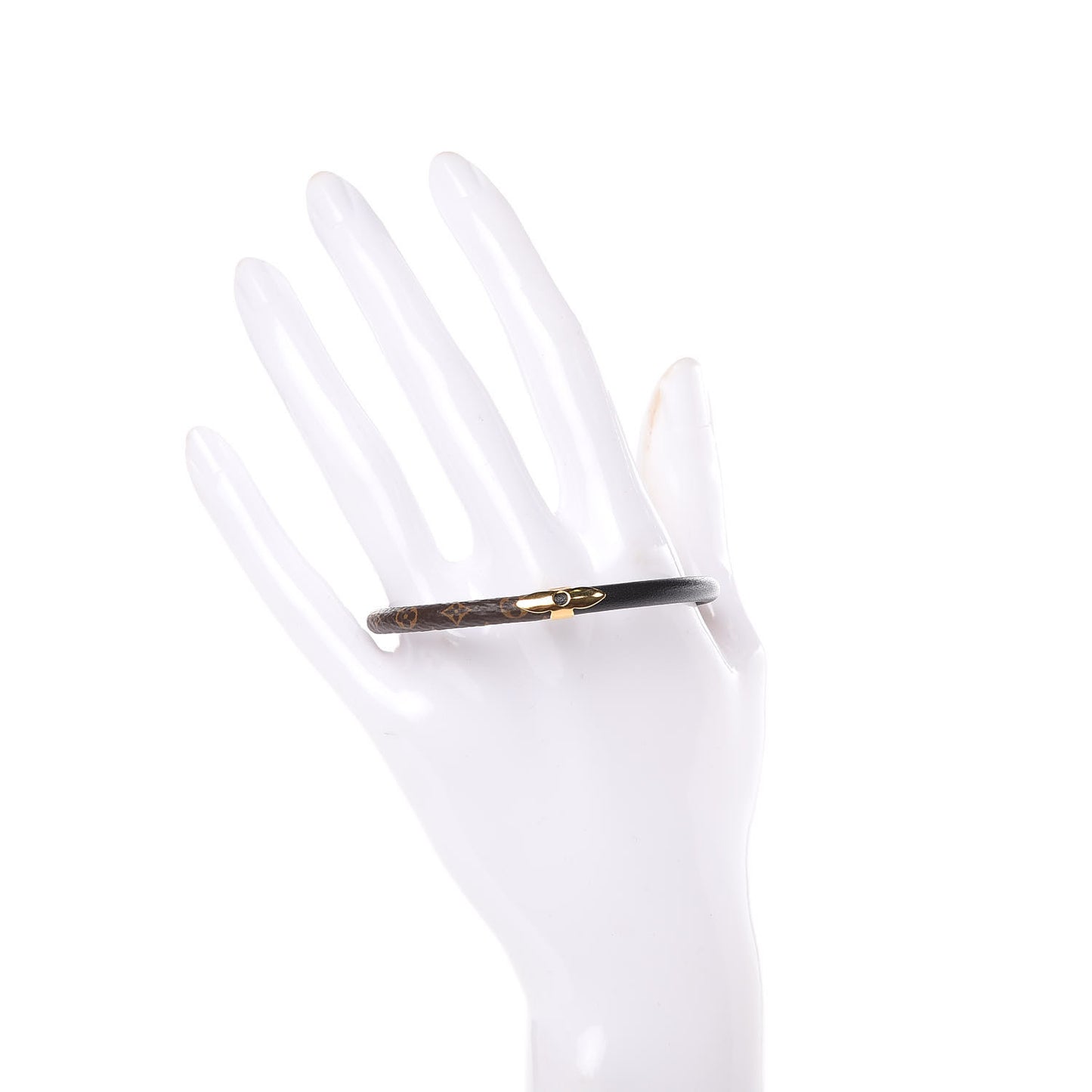 Monogram Daily Confidential Bracelet 17 Black
