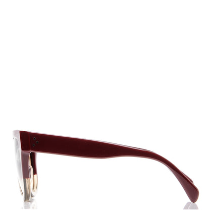 Celine Shadow Sunglasses CL 41026/S Burgundy 3 of 6