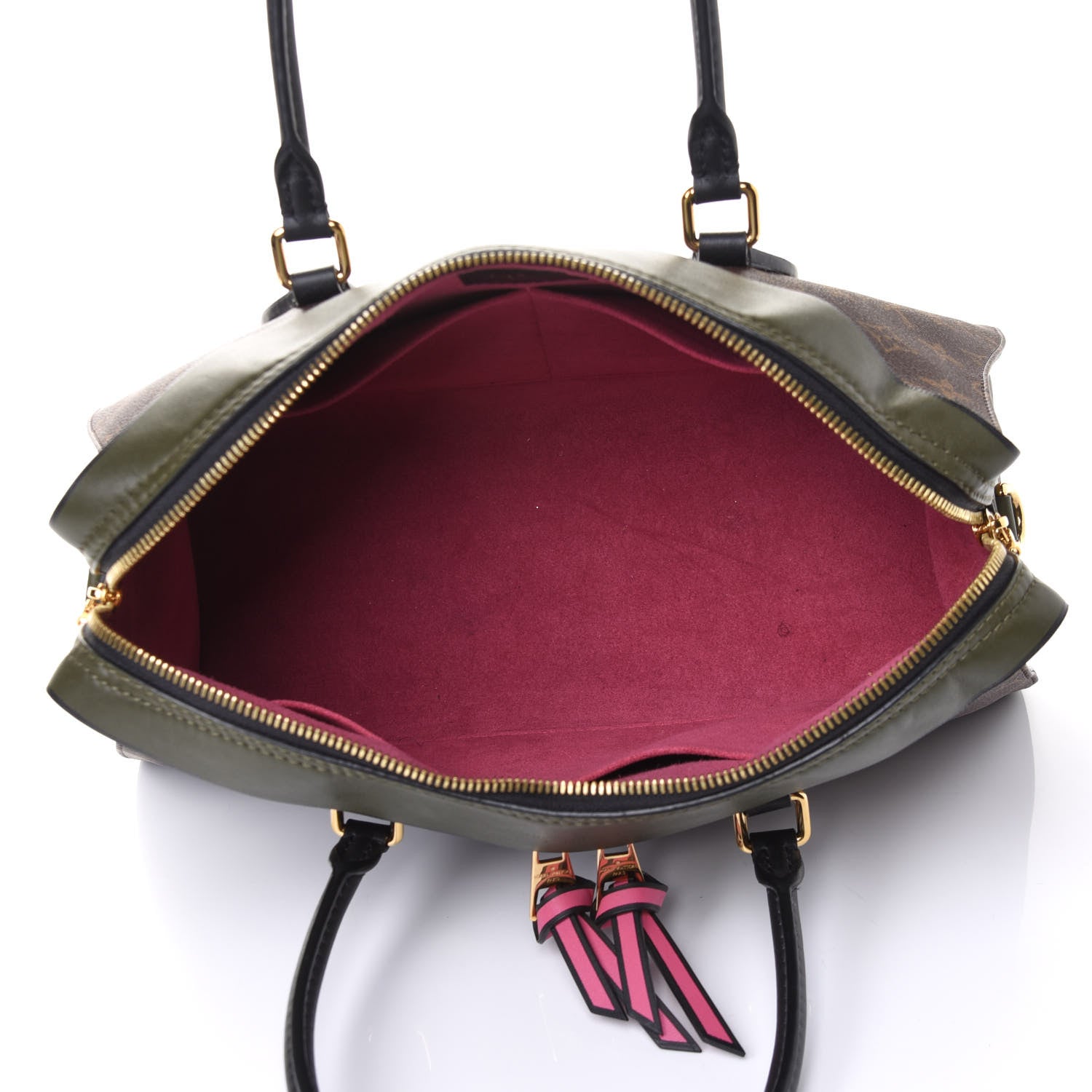 Louis Vuitton Monogram Tuileries Kaki 5 of 10