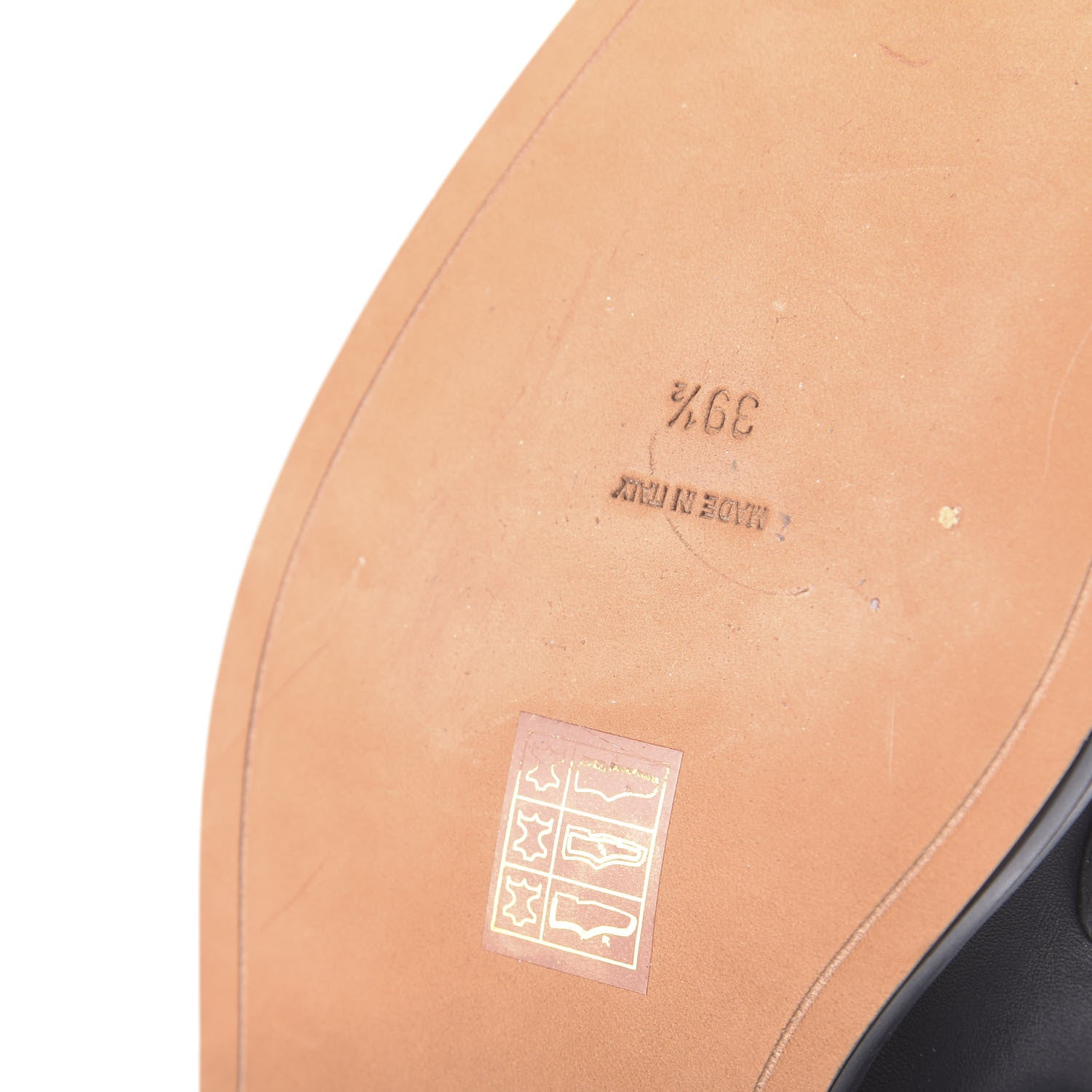 Givenchy Calfskin Studded Prue Buckle Bootie 39.5 Black 11 of 13