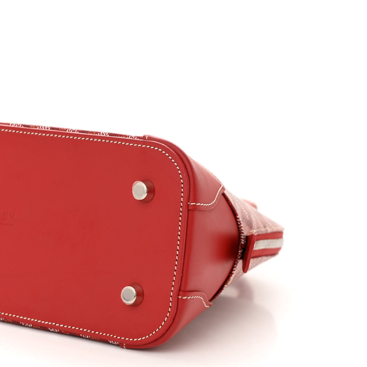 Goyardine Mini Vendome Red