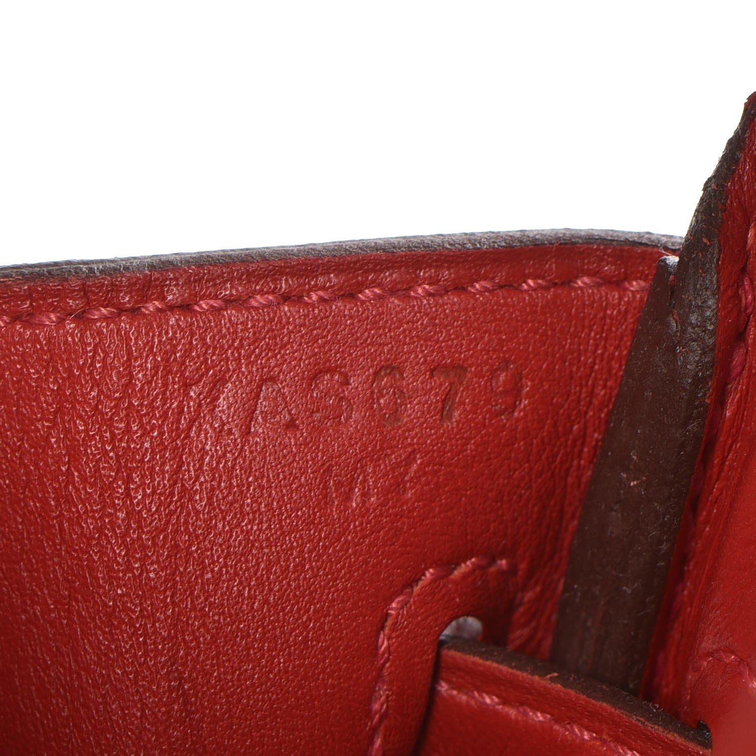 Hermes Swift Birkin 25 Vermillion 18 of 29
