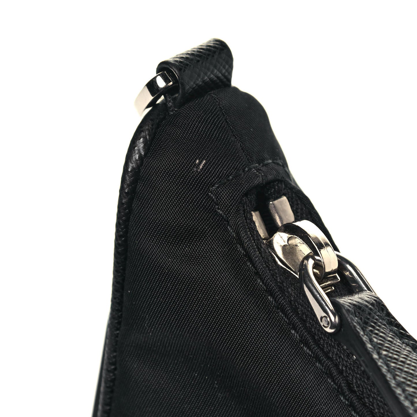 Nylon Re-Edition 2005 Shoulder Bag Black