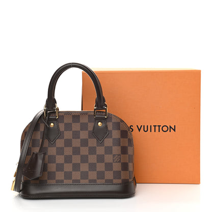 Louis Vuitton Damier Ebene Alma BB 10 of 10