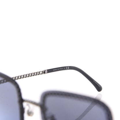 Chanel Chain Square Sunglasses 4244 Blue 5 of 7