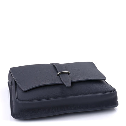Hermes Togo Steve Light Messenger  Etain 2 of 8