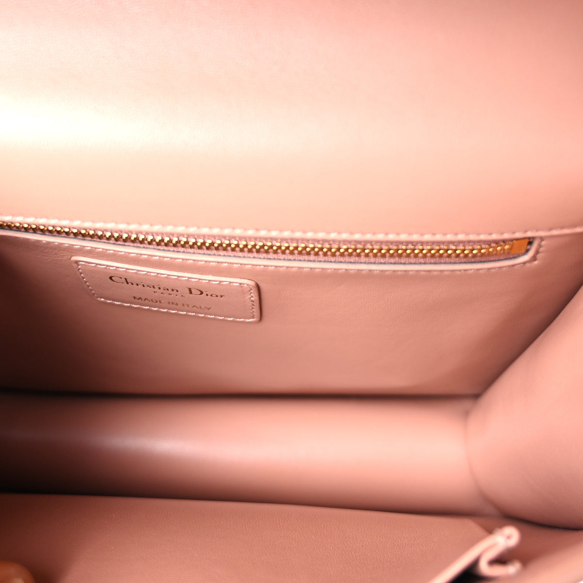 Christian Dior Box Calfskin 30 Montaigne Flap Bag Rose Des Vents 7 of 10