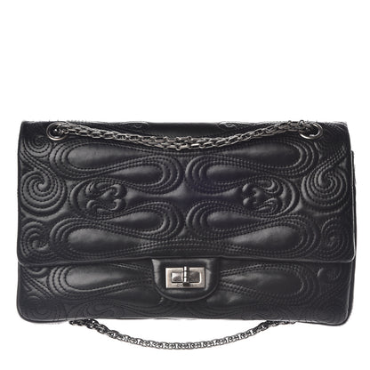 Chanel Lambskin 2.55 Reissue 226 Moscou Flap Black 1 of 15