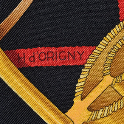 Hermes Silk Grand Manege Scarf 90 4 of 9