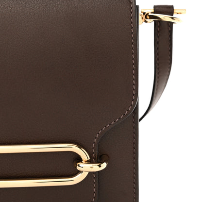 Hermes Evercolor Mini Sac Roulis Havane 15 of 17