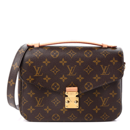 Louis Vuitton Monogram Pochette Metis 1 of 9