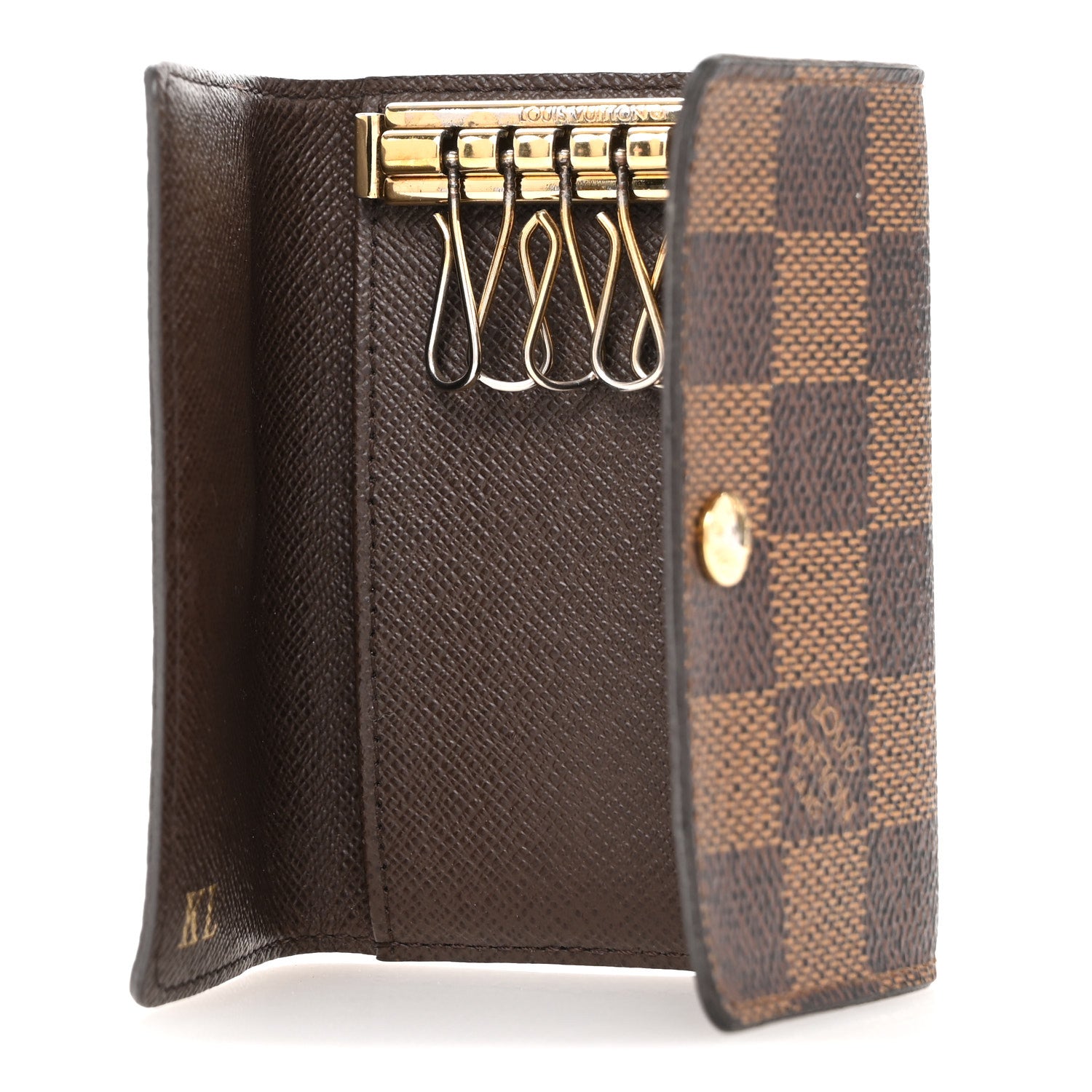 Louis Vuitton Damier Ebene Multicles 6 Key Holder 5 of 9