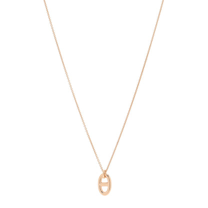 Hermes 18K Rose Gold PM Farandole Pendant Necklace 1 of 6