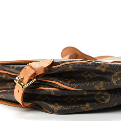 Louis Vuitton Monogram Saumur 30 8 of 9