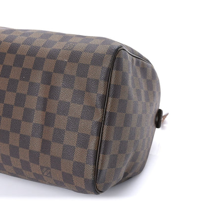Louis Vuitton Damier Ebene Speedy 30 9 of 9
