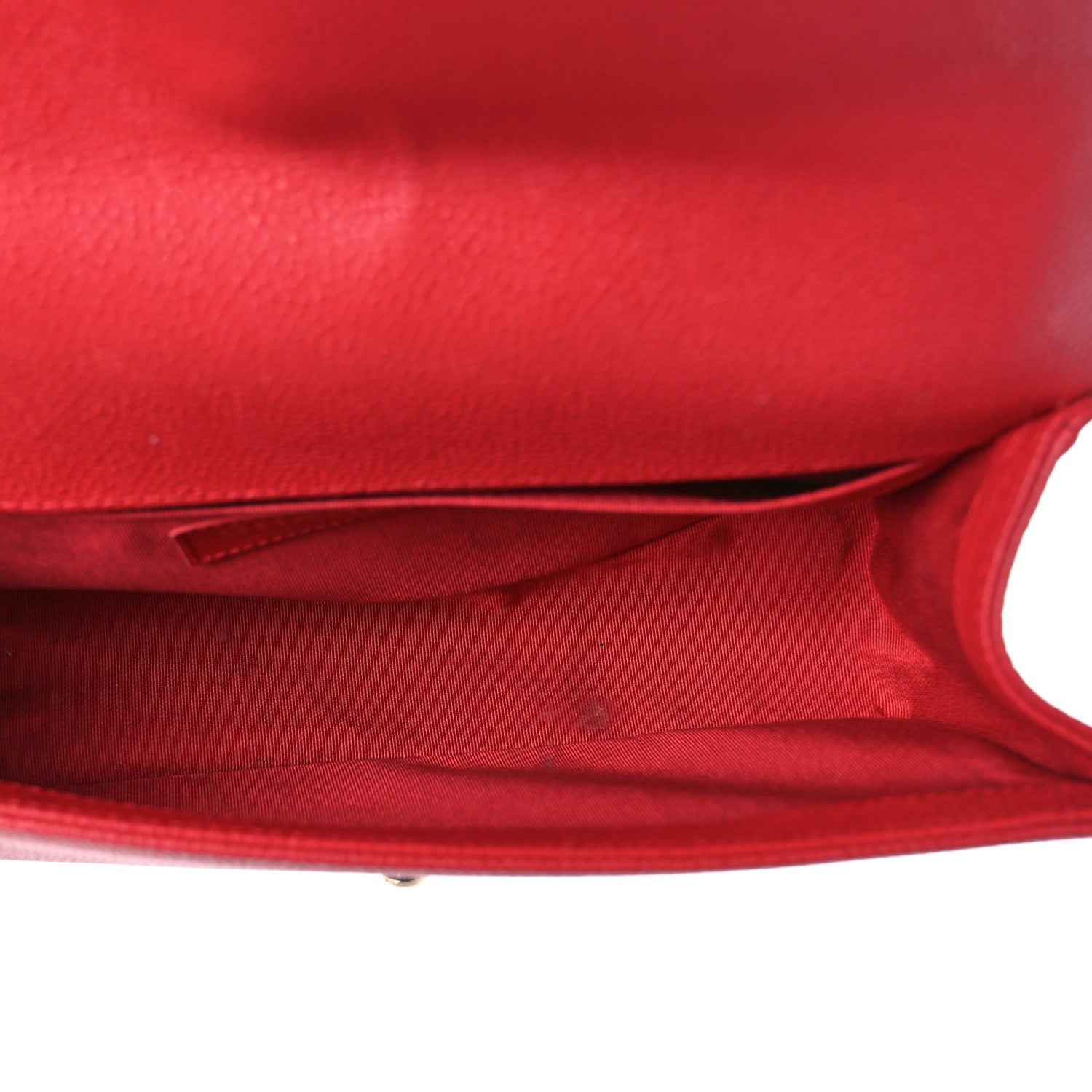 Chanel Caviar Quilted Medium Boy Flap Red 5 of 12