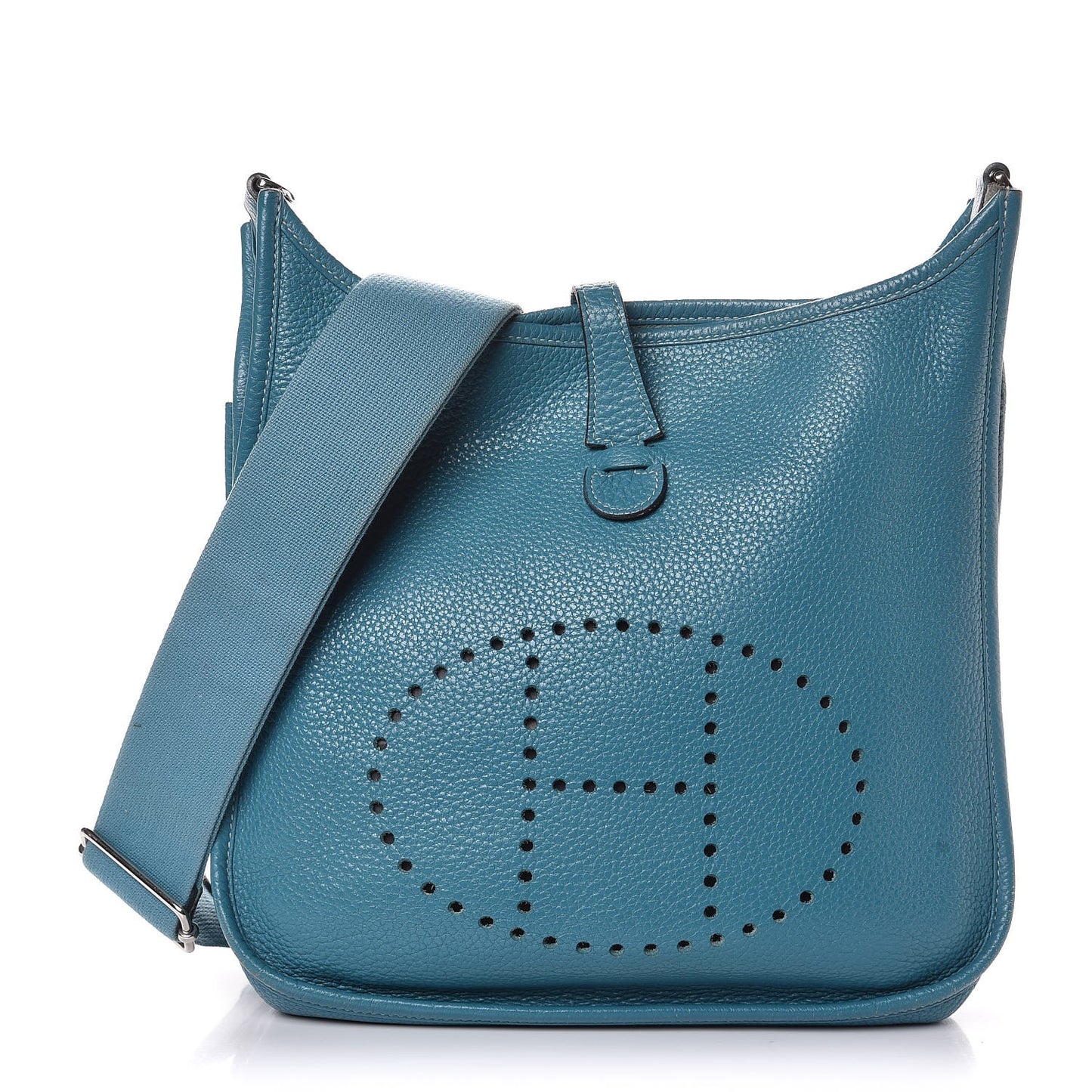 Taurillon Clemence Evelyne III PM Blue Jean