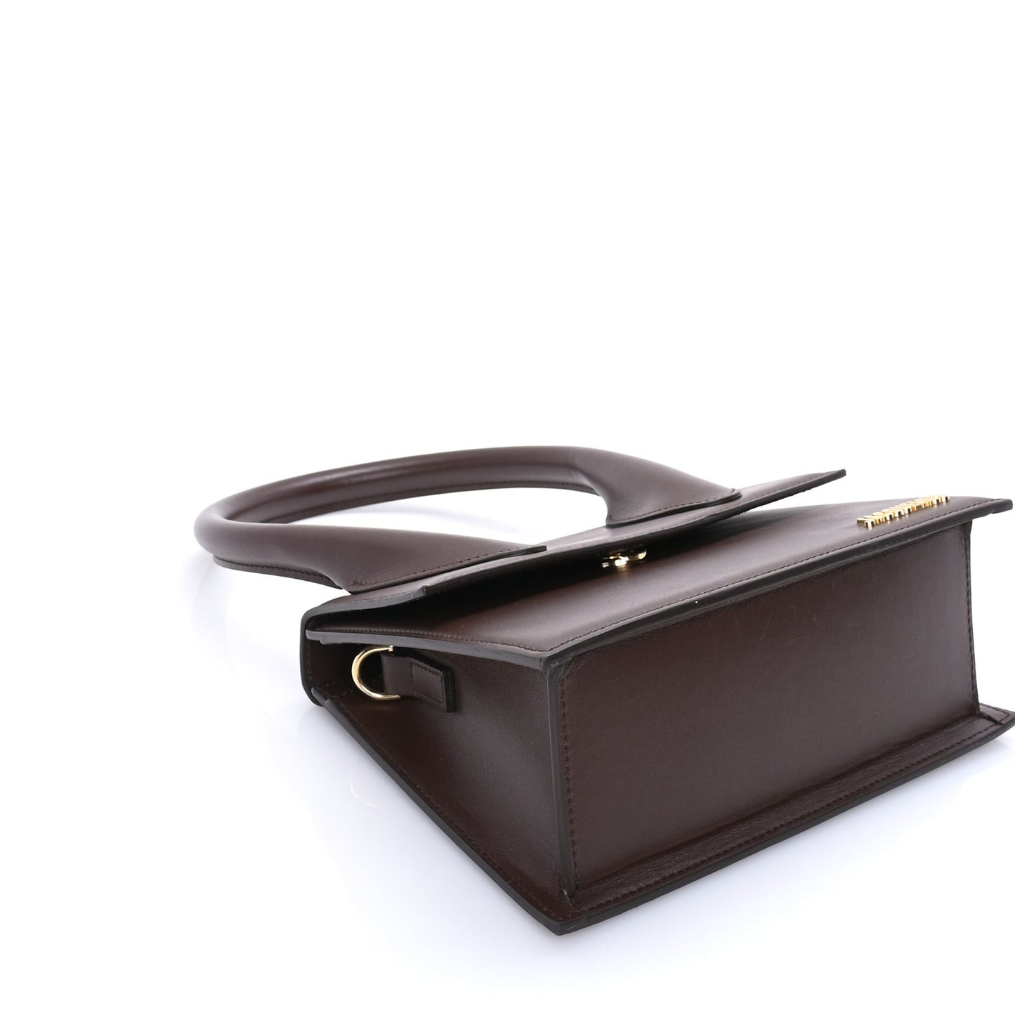 Smooth Calfskin Le Grand Chiquito  Dark Brown