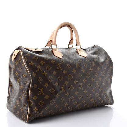Louis Vuitton Monogram Speedy 40 3 of 8