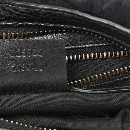 Gucci Monogram Medium Interlocking Hobo Black 7 of 10