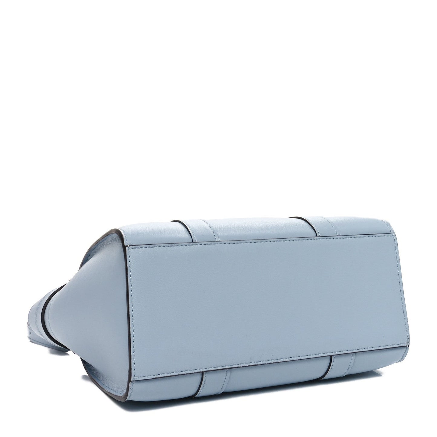 Micro Classic Grain Mini Zipped Bayswater Poplin Blue