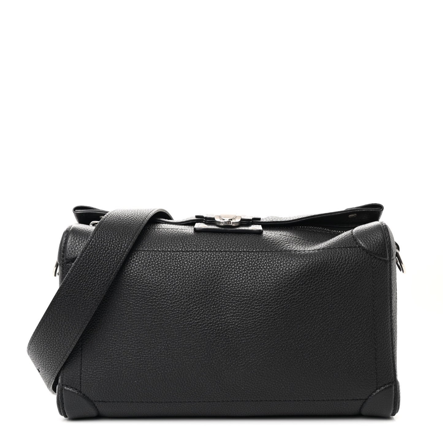 Calfskin Soul Trunk East West Black