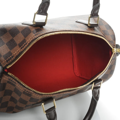 Louis Vuitton Damier Ebene Speedy 30 5 of 6