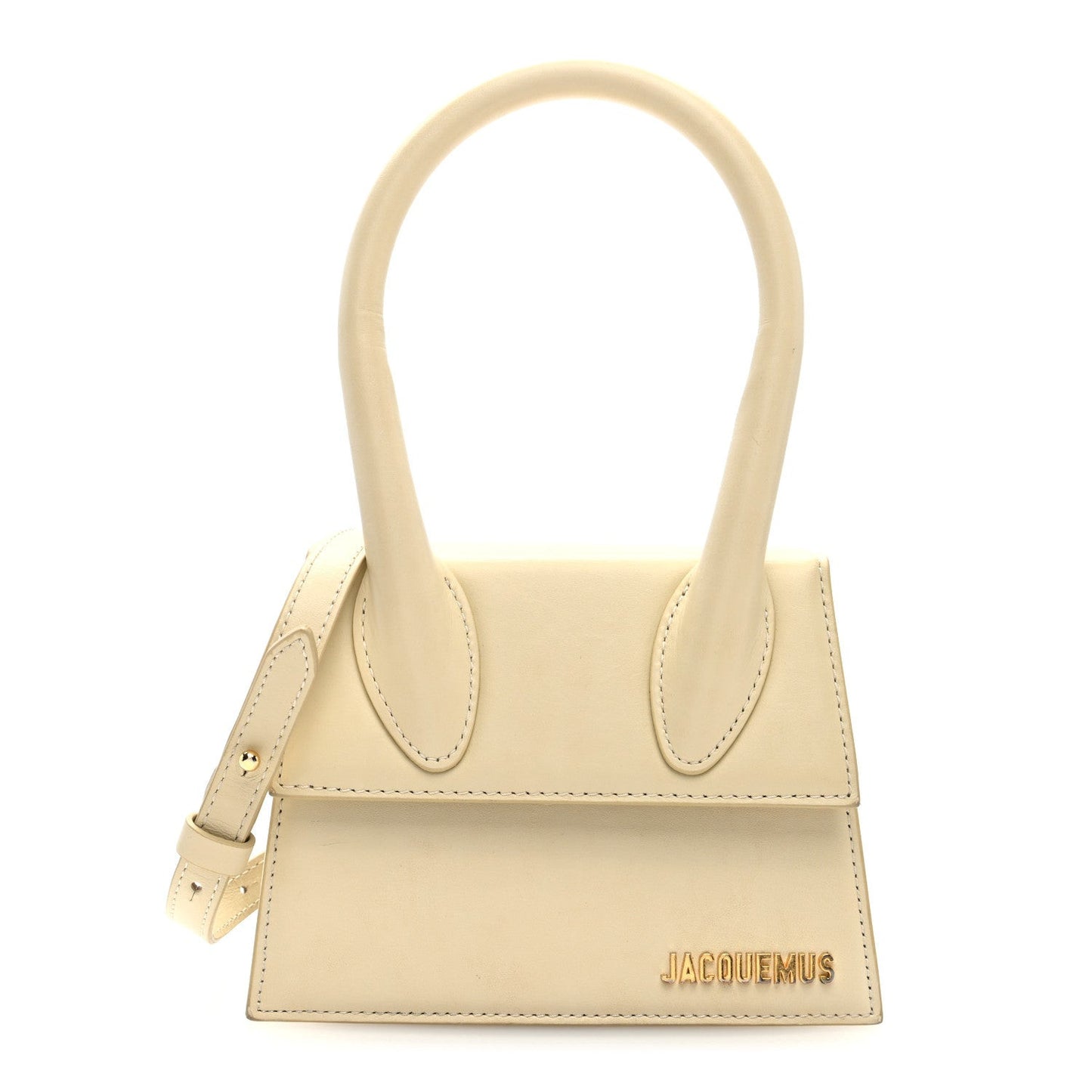 Smooth Calfskin Le Chiquito Moyen Ivory
