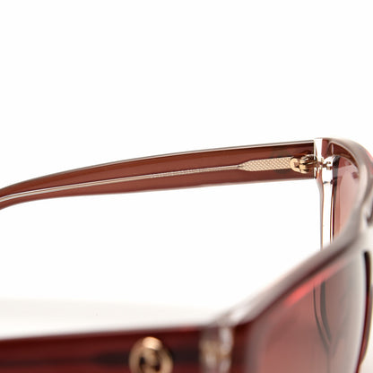 Gucci Acetate Sunglasses GG3540/S Red 6 of 13