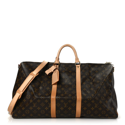 Louis Vuitton Monogram Keepall Bandouliere 55 1 of 12