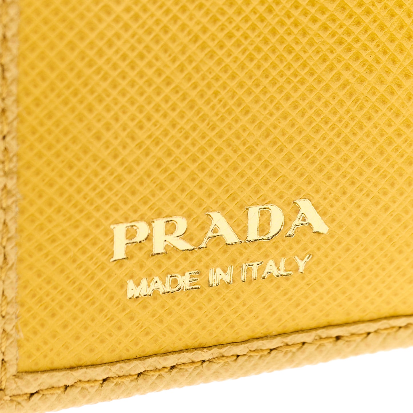 Saffiano Compact Wallet Ginestra