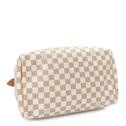 Louis Vuitton Damier Azur Speedy 30 3 of 7