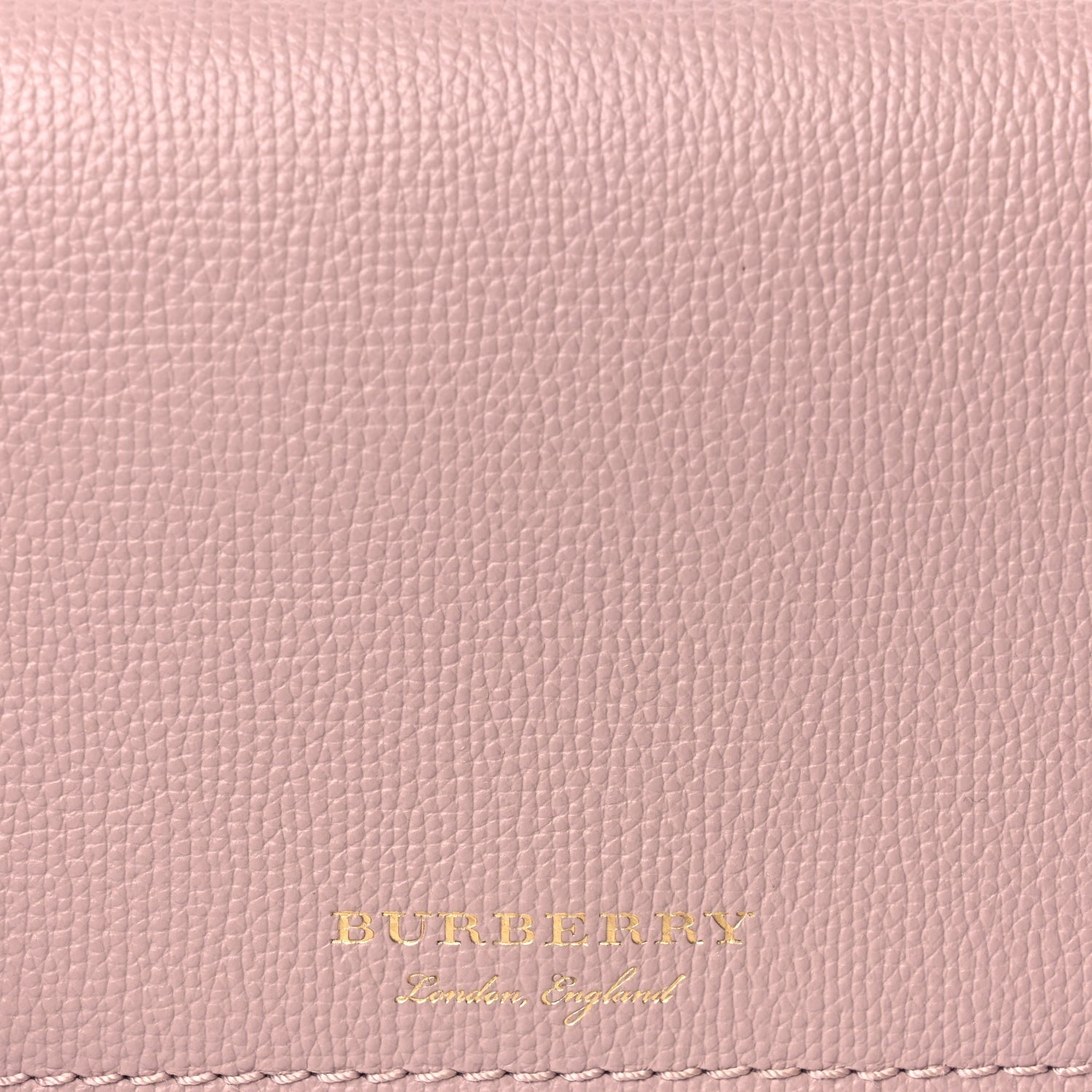 Burberry Derby Calfskin House Check Mini Hampshire Crossbody Pale Orchid 6 of 8