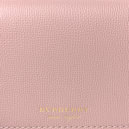 Burberry Derby Calfskin House Check Mini Hampshire Crossbody Pale Orchid 6 of 8