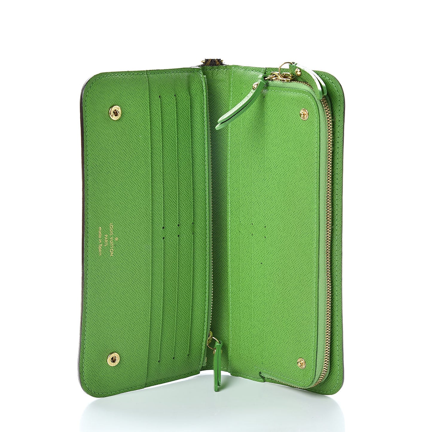 Monogram Insolite Wallet Green